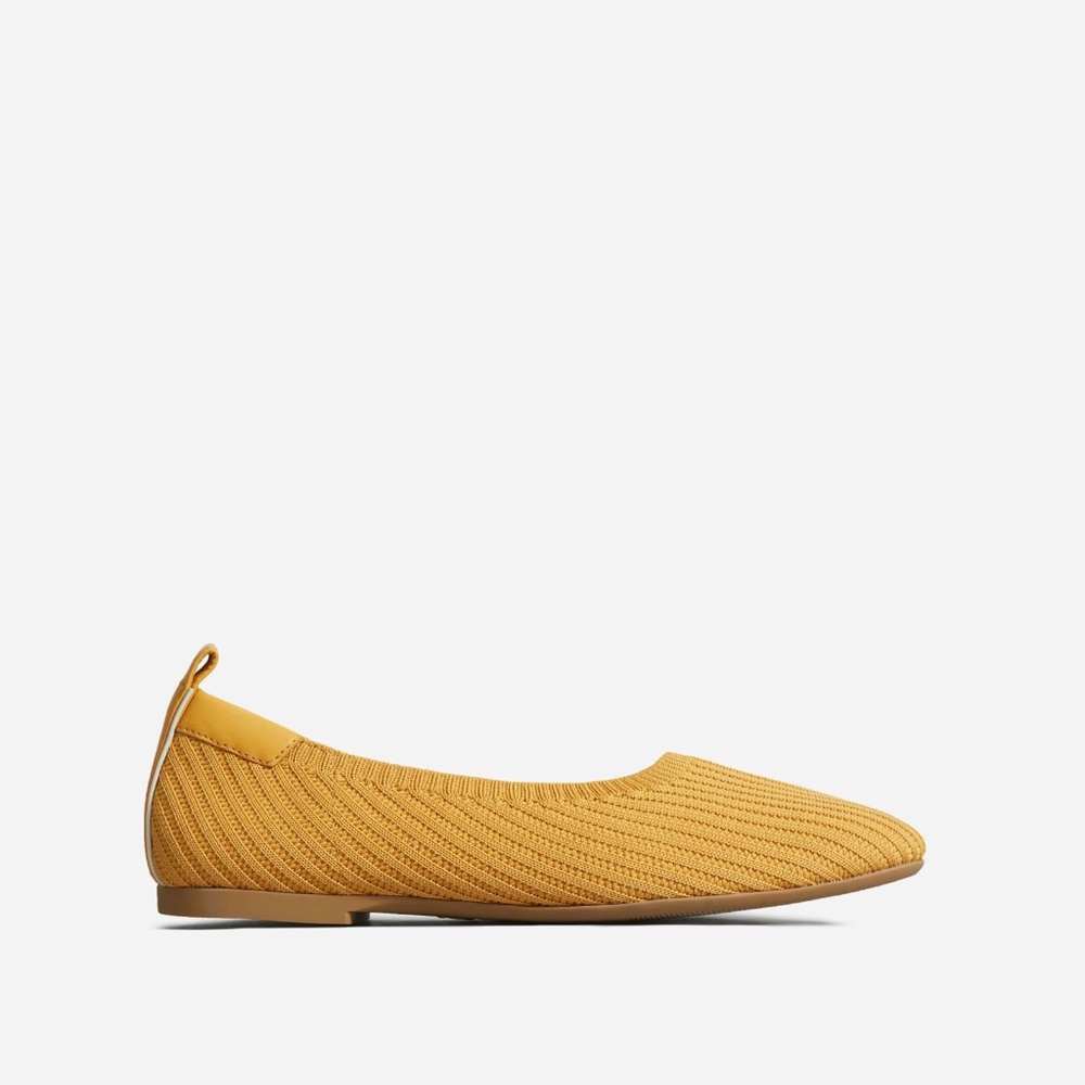 Everlane The Day Glove in ReKnit Yellow Base - Size 9.5